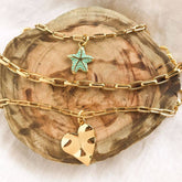 Pulseira Maré – Banho de Ouro